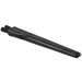 Brush, ESD, 1/2" Flat, Hard, Conductive, Nyln, Bristles